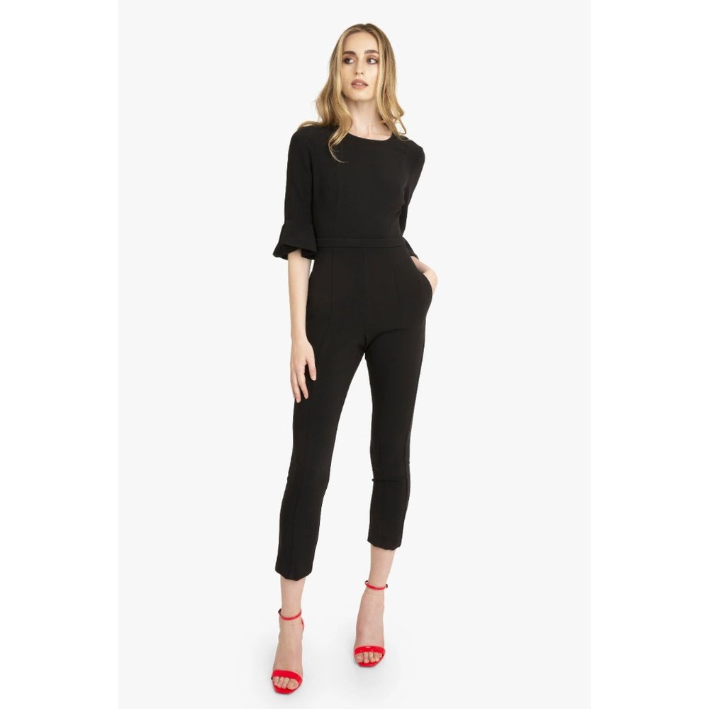 Black Halo Jumpsuit